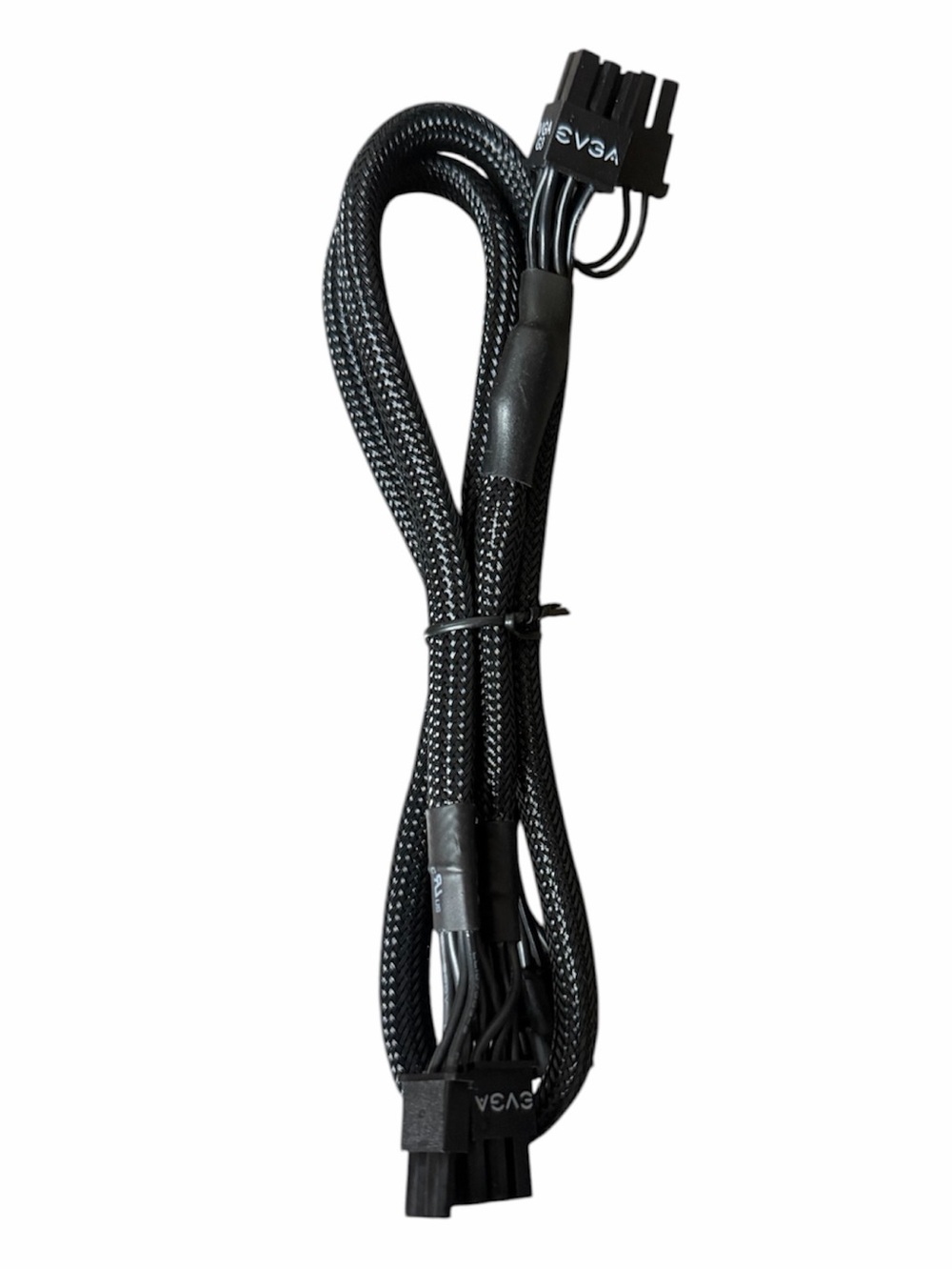 New EVGA SUPERNOVA 8-PIN TO DUAL 8-PIN (6+2) PCIE VGA Power Cable OEM